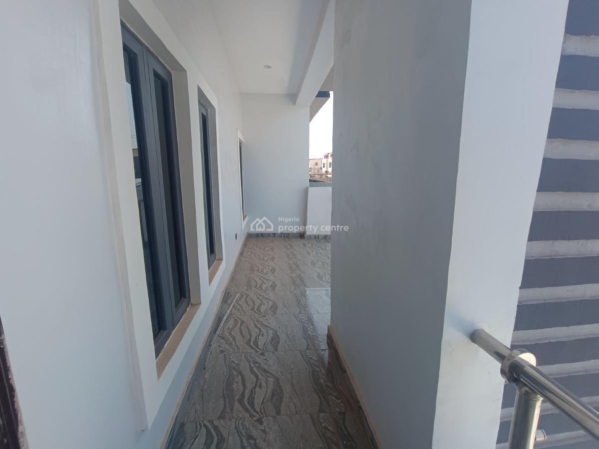 Newly Built Four-bedroom Detached Duplex with Bq, Larix Homes, Apo, Abuja, Semi-detached Duplex for Rent