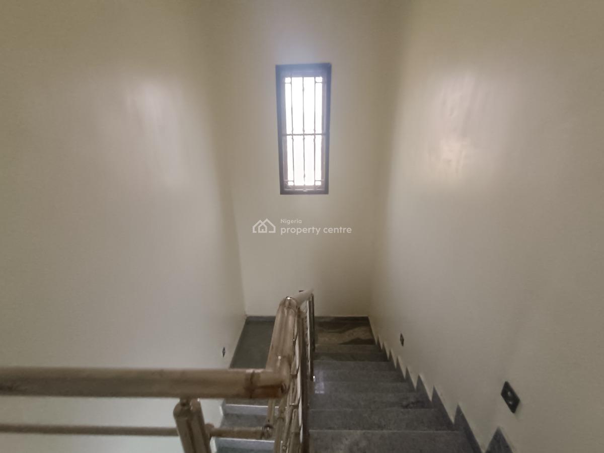 Newly Built Four-bedroom Detached Duplex with Bq, Larix Homes, Apo, Abuja, Semi-detached Duplex for Rent