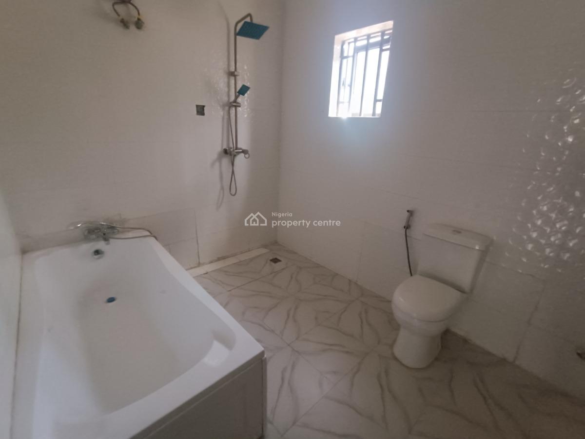 Newly Built Four-bedroom Detached Duplex with Bq, Larix Homes, Apo, Abuja, Semi-detached Duplex for Rent