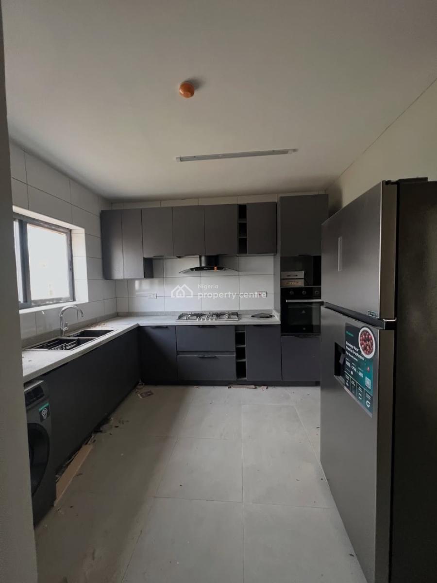 Spacious 4 Bedroom Semi Detached Duplex with Bq, Osapa, Lekki, Lagos, Semi-detached Duplex for Rent