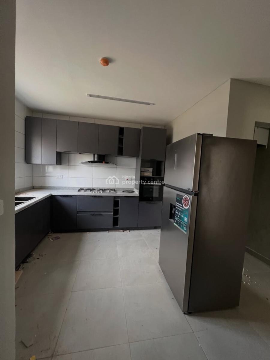 Spacious 4 Bedroom Semi Detached Duplex with Bq, Osapa, Lekki, Lagos, Semi-detached Duplex for Rent