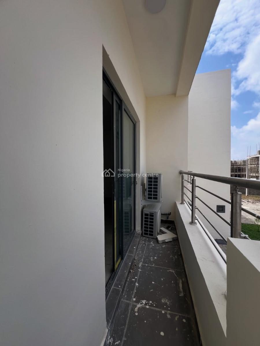 Spacious 4 Bedroom Semi Detached Duplex with Bq, Osapa, Lekki, Lagos, Semi-detached Duplex for Rent