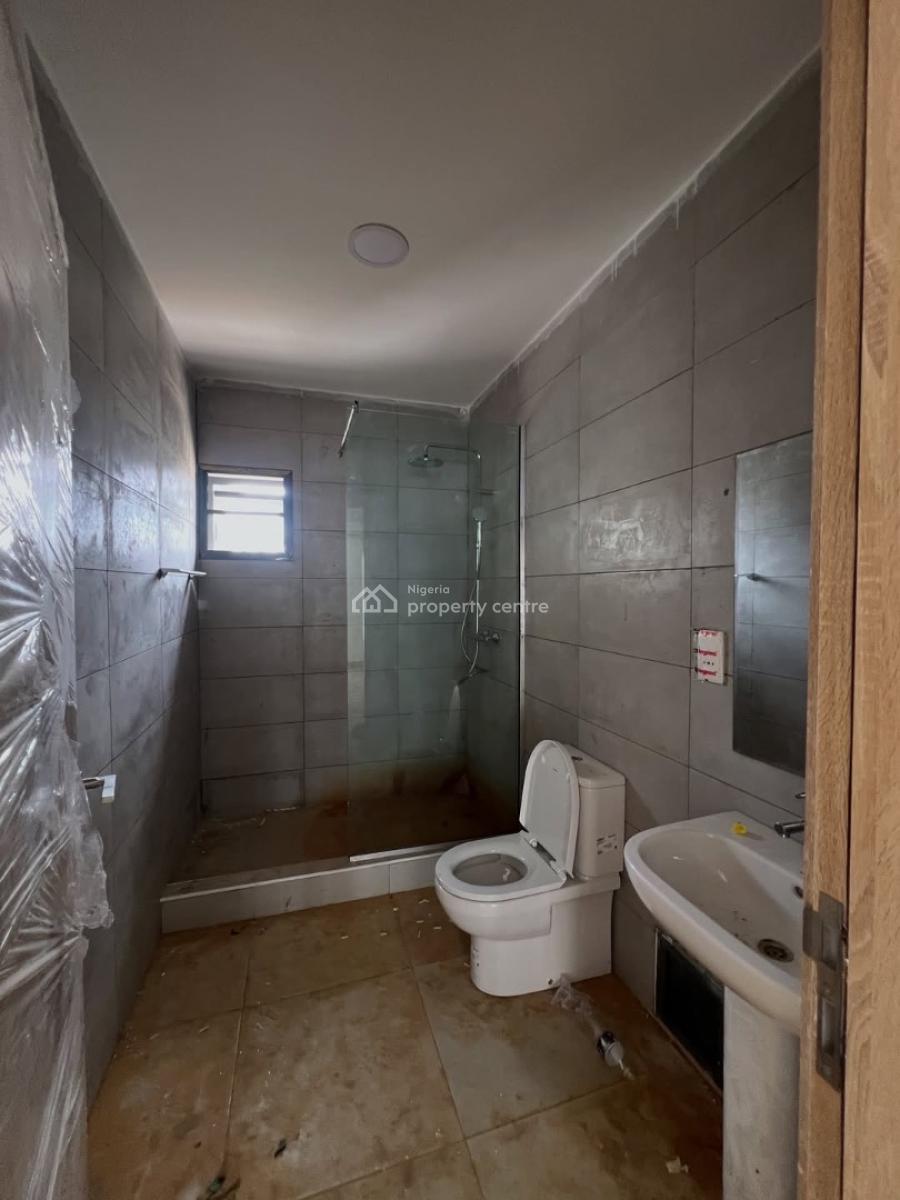 Spacious 4 Bedroom Semi Detached Duplex with Bq, Osapa, Lekki, Lagos, Semi-detached Duplex for Rent