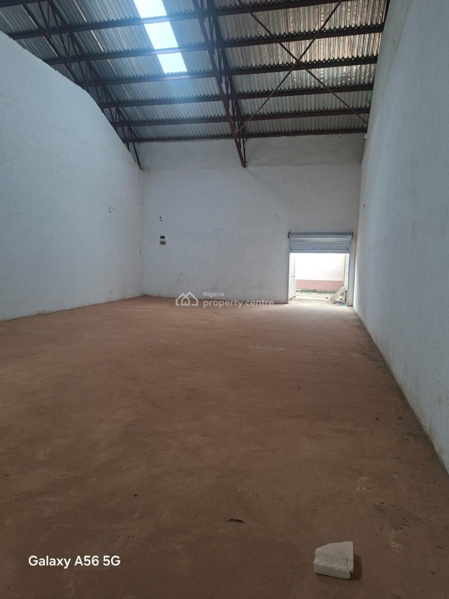 200 Sqm X 9 Meters Warehouse, Jahi District, Jahi, Abuja, Warehouse for Sale