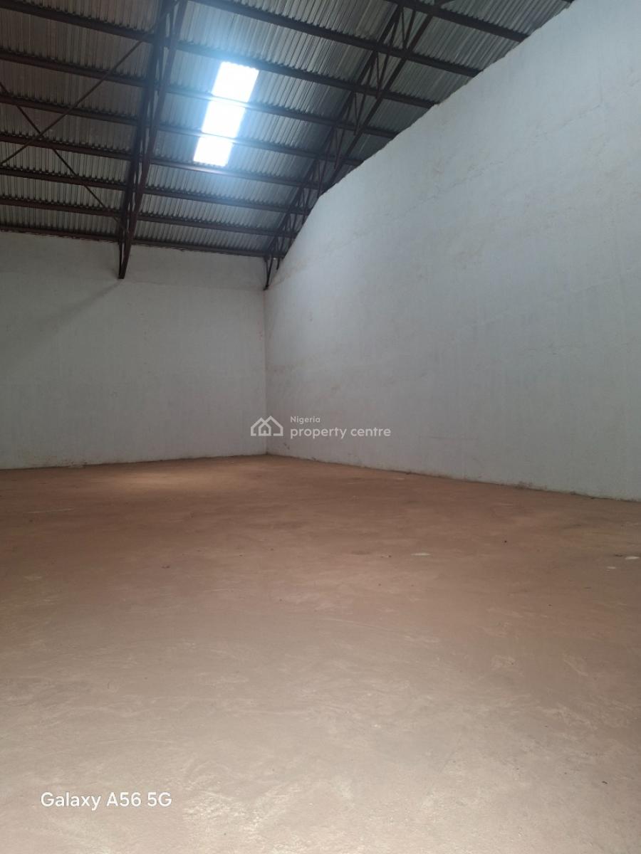 200 Sqm X 9 Meters Warehouse, Jahi District, Jahi, Abuja, Warehouse for Sale