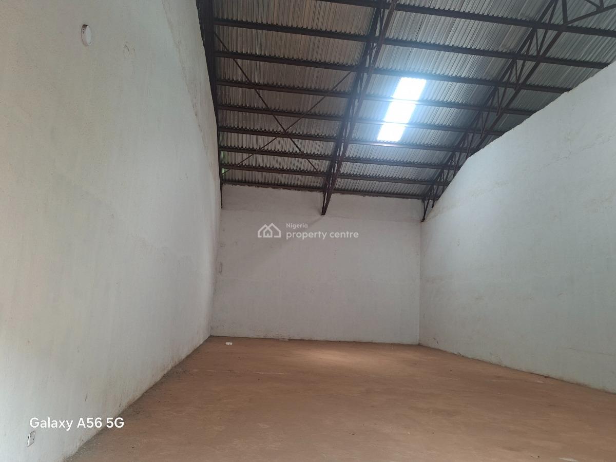 200 Sqm X 9 Meters Warehouse, Jahi District, Jahi, Abuja, Warehouse for Sale