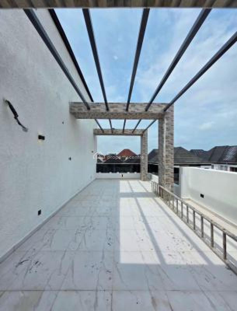 Luxury 5 Bedroom Detached Duplex with 2 Room Bq and Room Bq & Terrace, Chevron, Lekki, Lagos, Detached Duplex for Sale