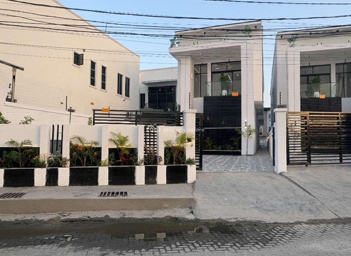 5-bedroom Detached Duplex, Lekki, Lagos, Detached Duplex for Sale