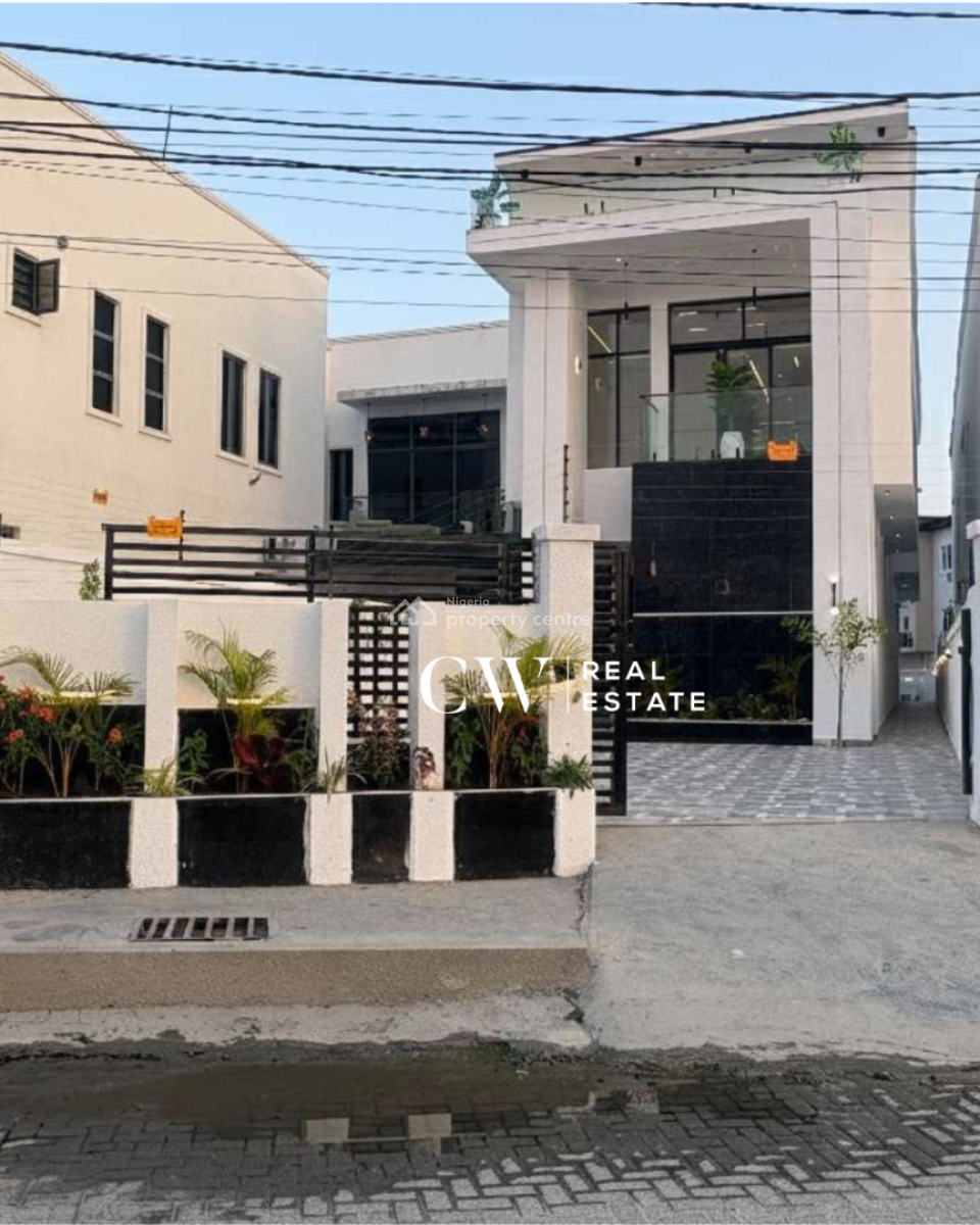 5-bedroom Detached Duplex, Lekki, Lagos, Detached Duplex for Sale