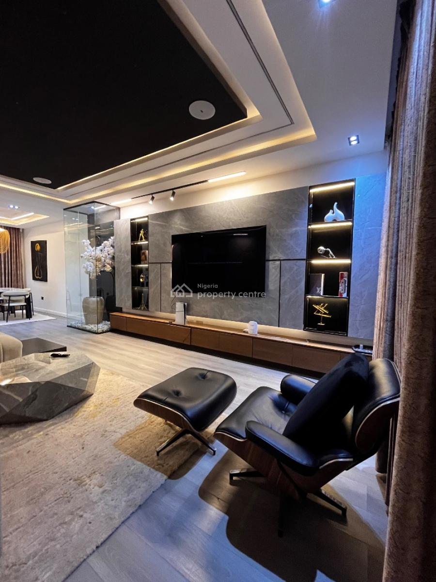 3 Bedroom Fully Furnished, Jahi, Abuja, Flat / Apartment Short Let