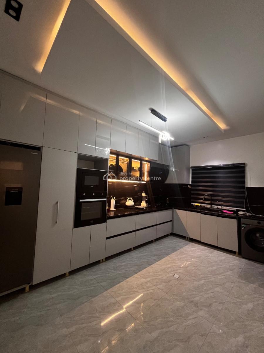 3 Bedroom Fully Furnished, Jahi, Abuja, Flat / Apartment Short Let