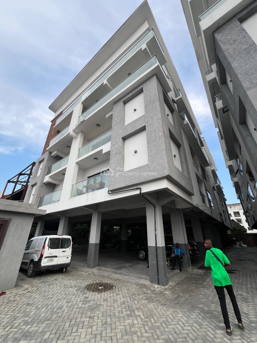 Luxury 2 Bedroom Apartment, Lekki Right, Lekki Phase 1, Lekki, Lagos, Flat / Apartment for Rent