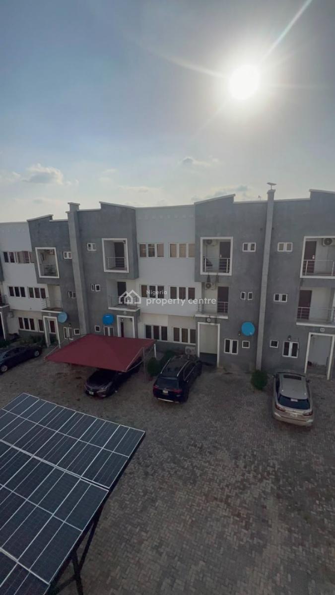 Tasteful 4 Beds Terrace Duplex with Bq and Family Lounge, Katampe, Abuja, Terraced Duplex for Sale