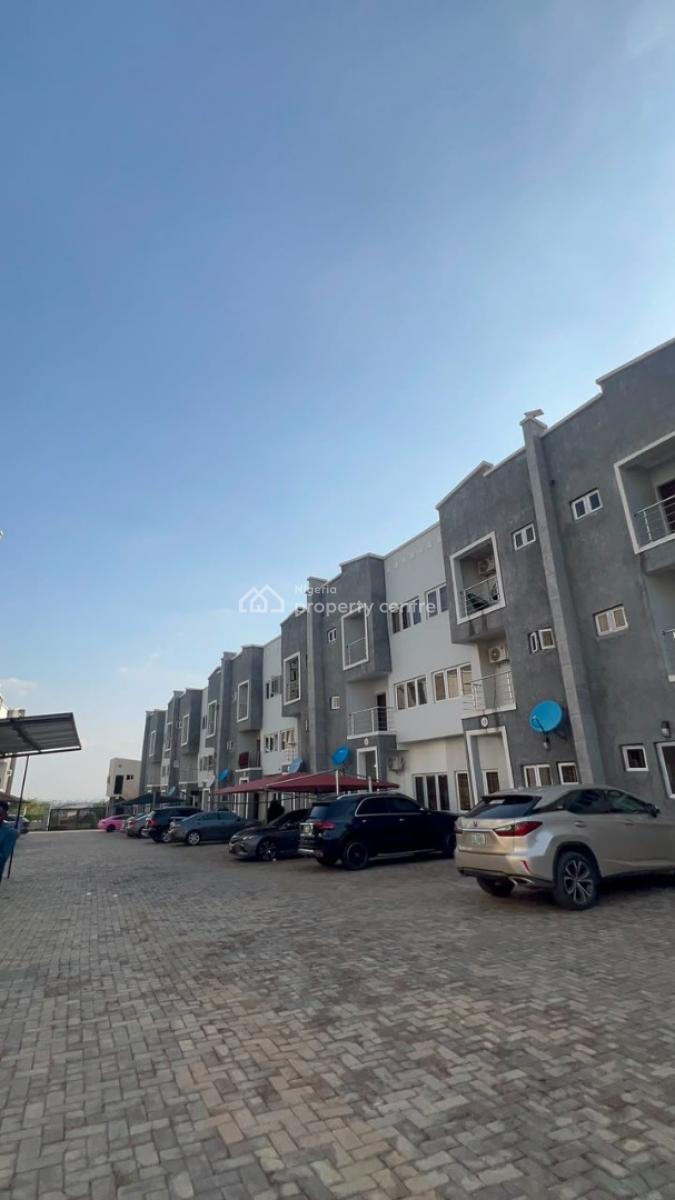 Tasteful 4 Beds Terrace Duplex with Bq and Family Lounge, Katampe, Abuja, Terraced Duplex for Sale