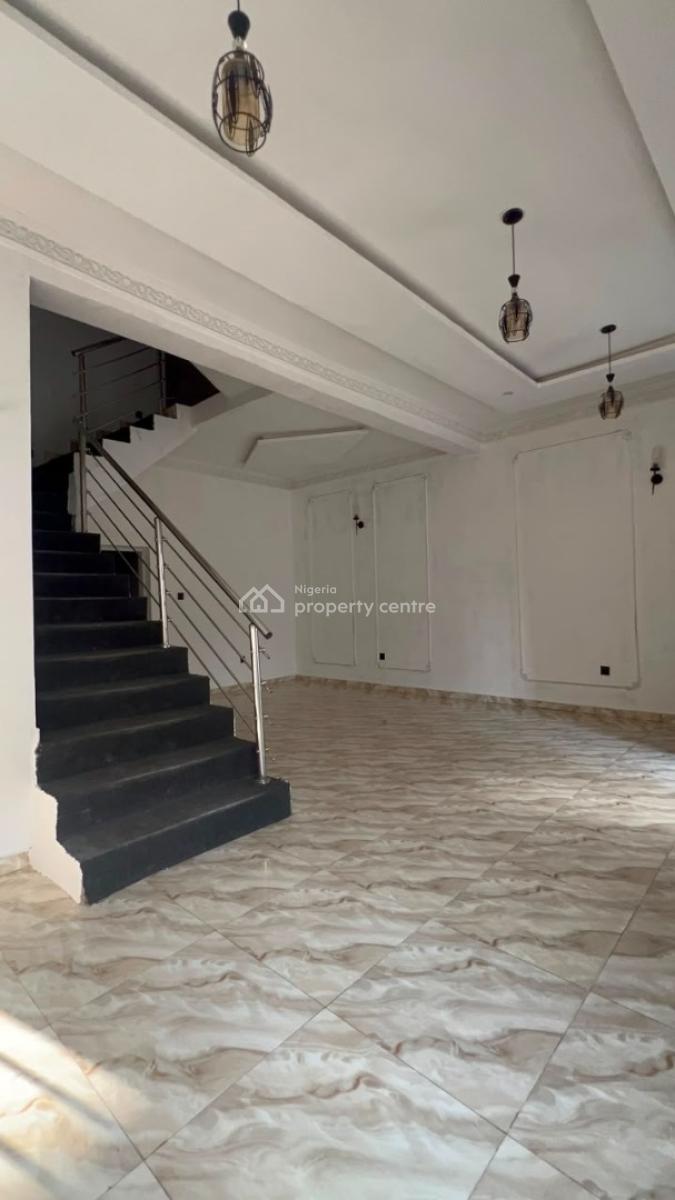 Tasteful 4 Beds Terrace Duplex with Bq and Family Lounge, Katampe, Abuja, Terraced Duplex for Sale