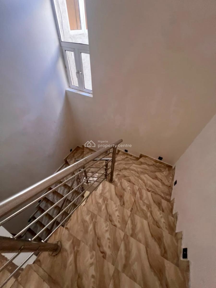 Tasteful 4 Beds Terrace Duplex with Bq and Family Lounge, Katampe, Abuja, Terraced Duplex for Sale