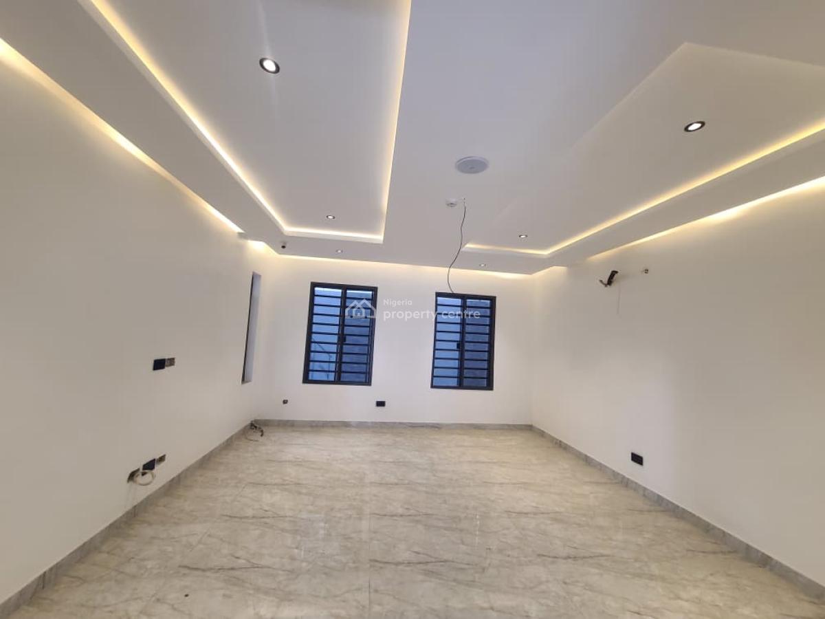 Brand New 4 Bedroom Terrace Duplex  with Bq, Lekki Right, Lekki Phase 1, Lekki, Lagos, Terraced Duplex for Rent