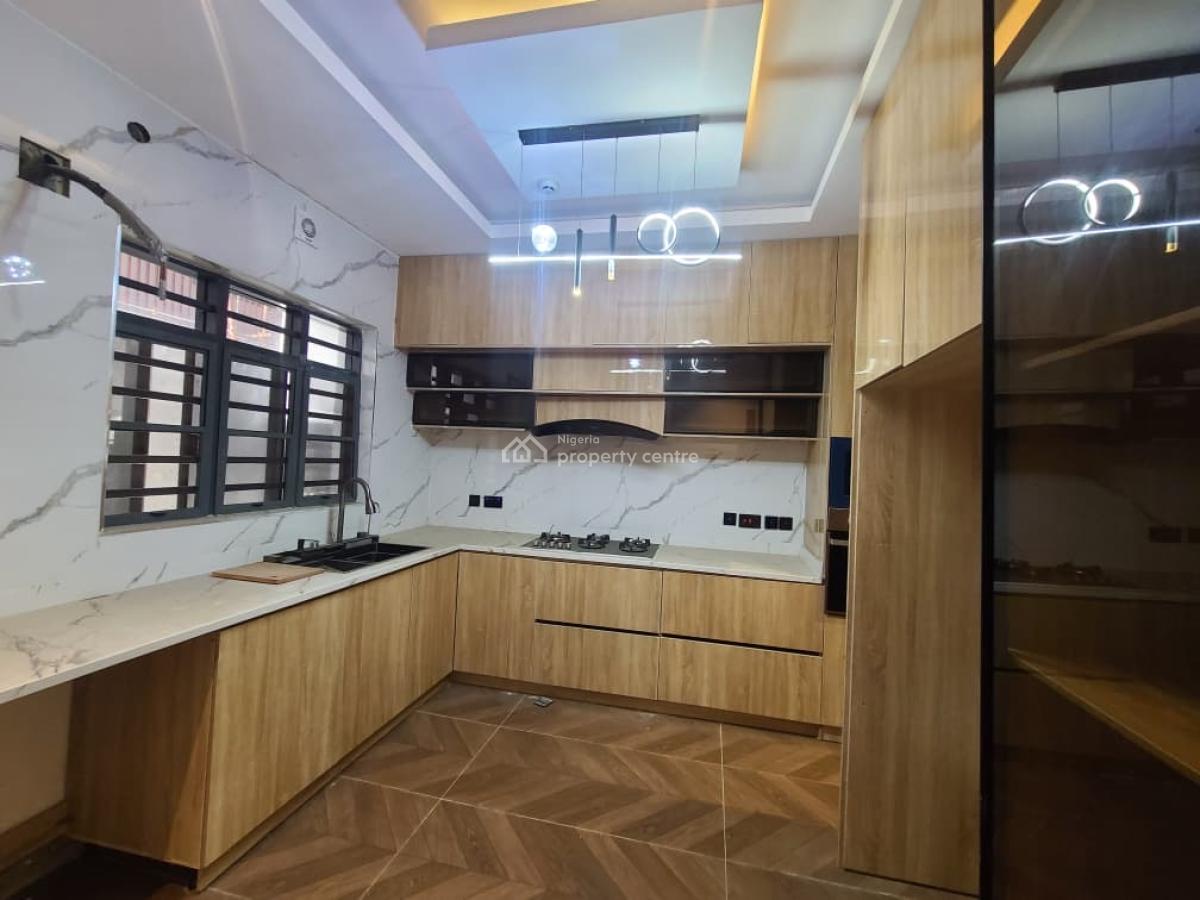 Brand New 4 Bedroom Terrace Duplex  with Bq, Lekki Right, Lekki Phase 1, Lekki, Lagos, Terraced Duplex for Rent