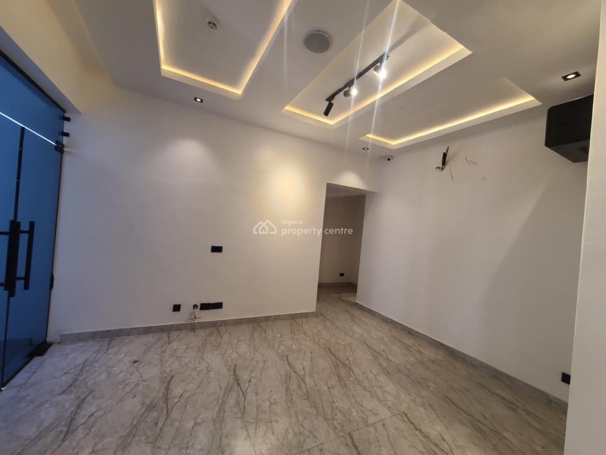 Brand New 4 Bedroom Terrace Duplex  with Bq, Lekki Right, Lekki Phase 1, Lekki, Lagos, Terraced Duplex for Rent