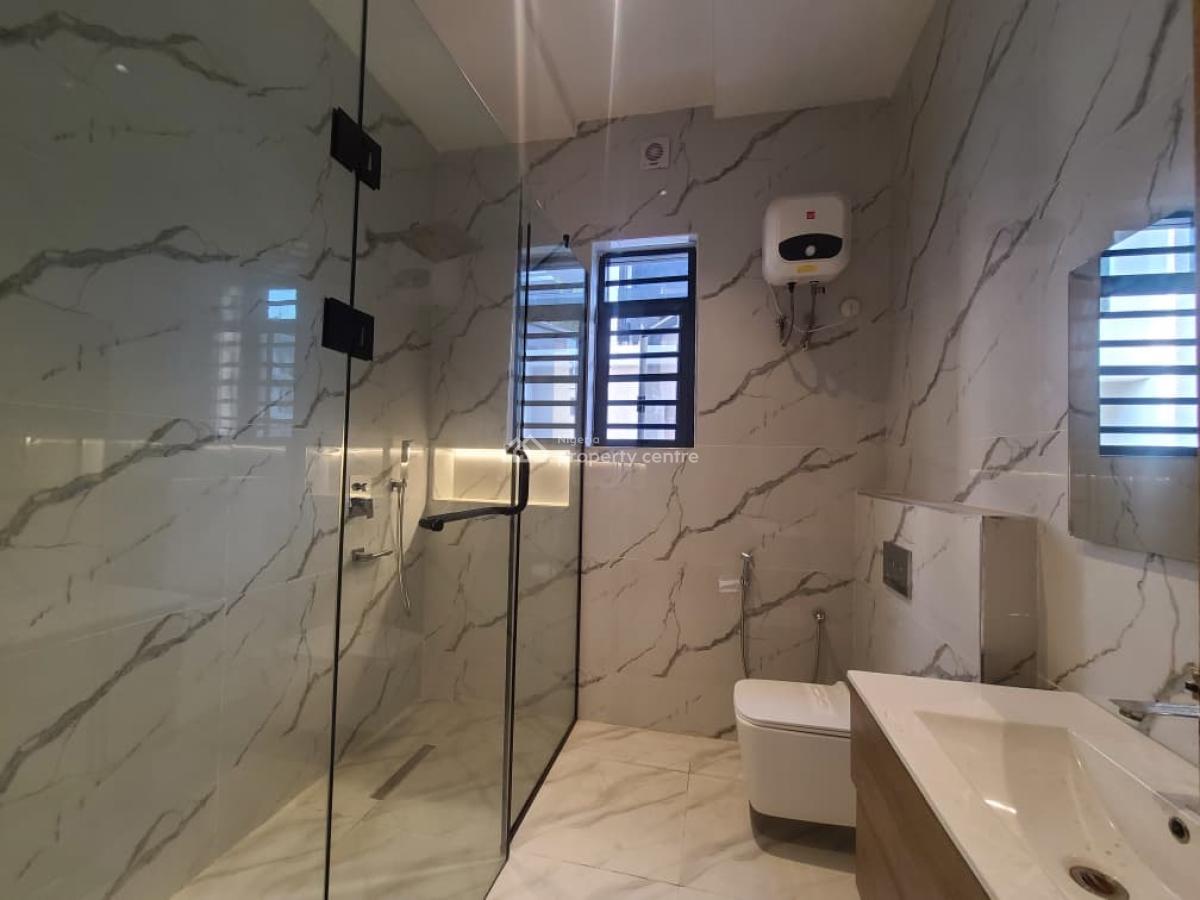 Brand New 4 Bedroom Terrace Duplex  with Bq, Lekki Right, Lekki Phase 1, Lekki, Lagos, Terraced Duplex for Rent