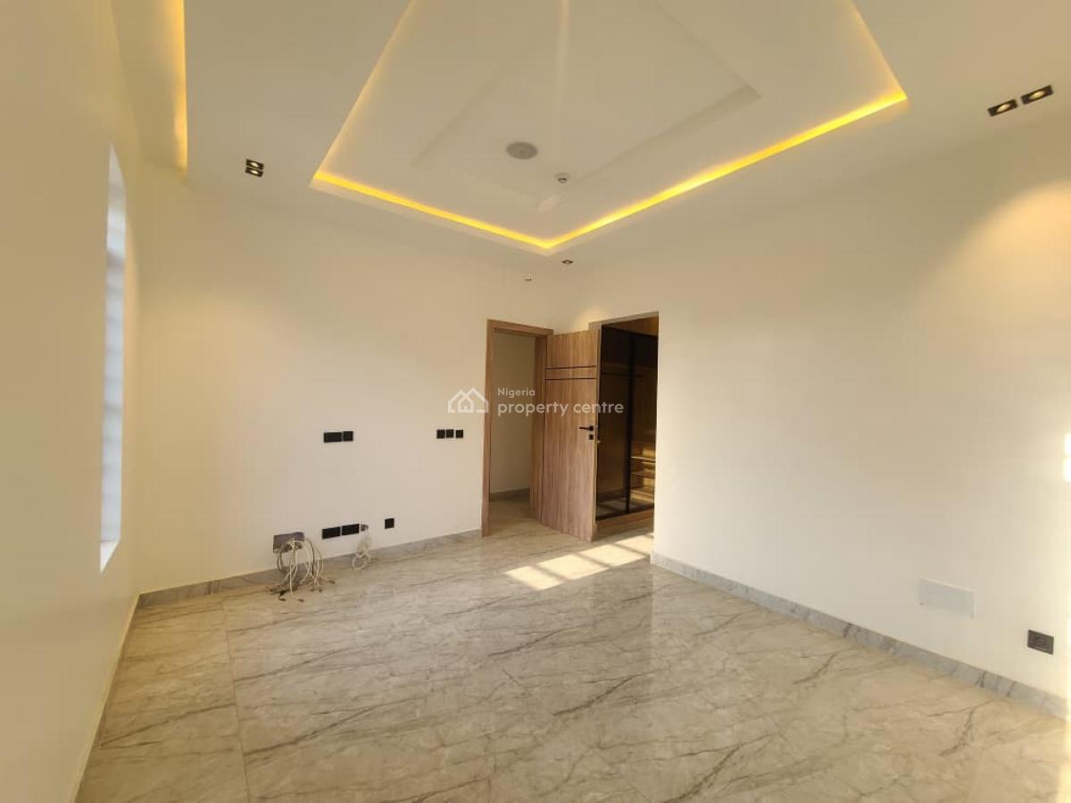 Brand New 4 Bedroom Terrace Duplex  with Bq, Lekki Right, Lekki Phase 1, Lekki, Lagos, Terraced Duplex for Rent