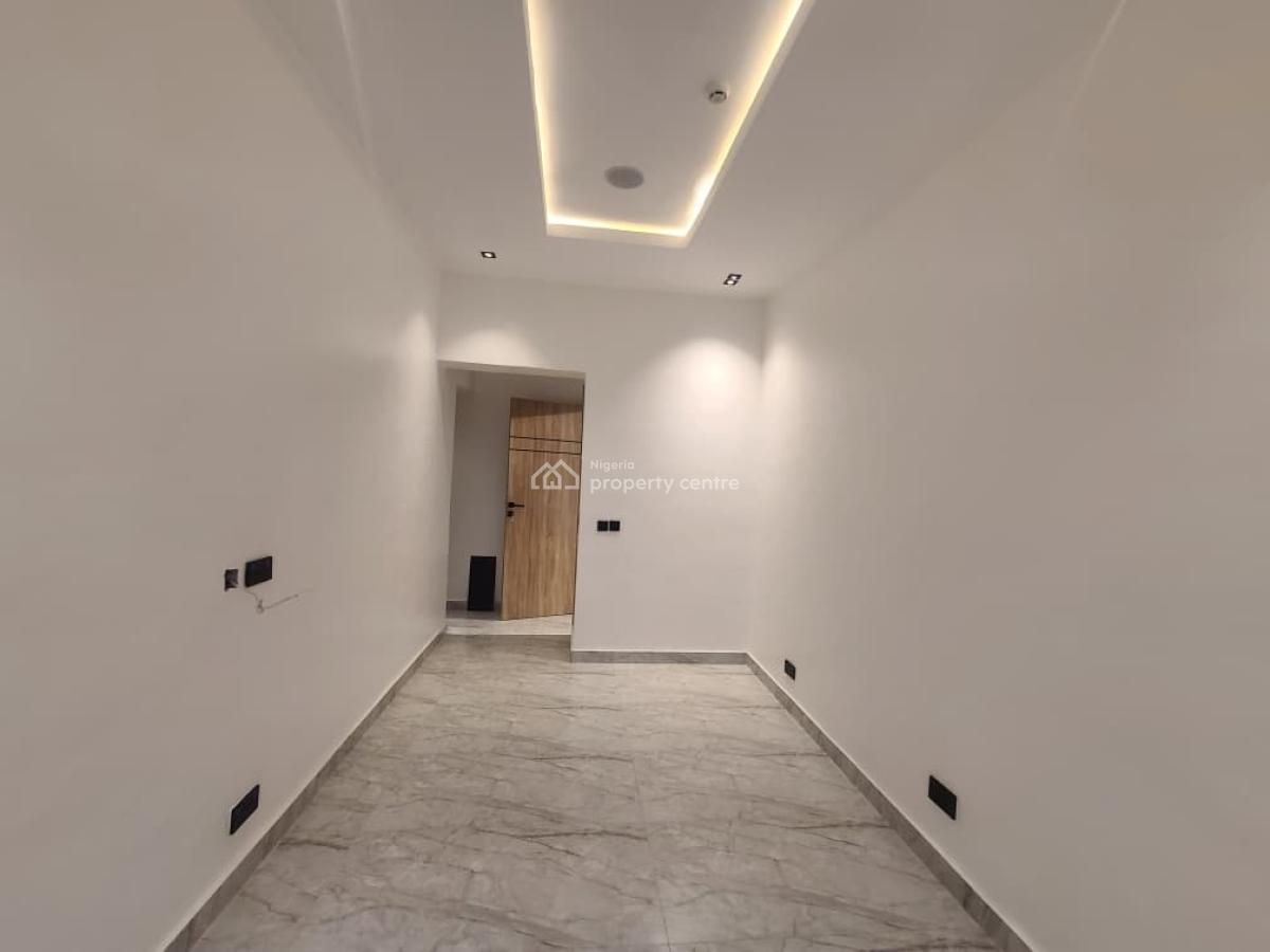 Brand New 4 Bedroom Terrace Duplex  with Bq, Lekki Right, Lekki Phase 1, Lekki, Lagos, Terraced Duplex for Rent