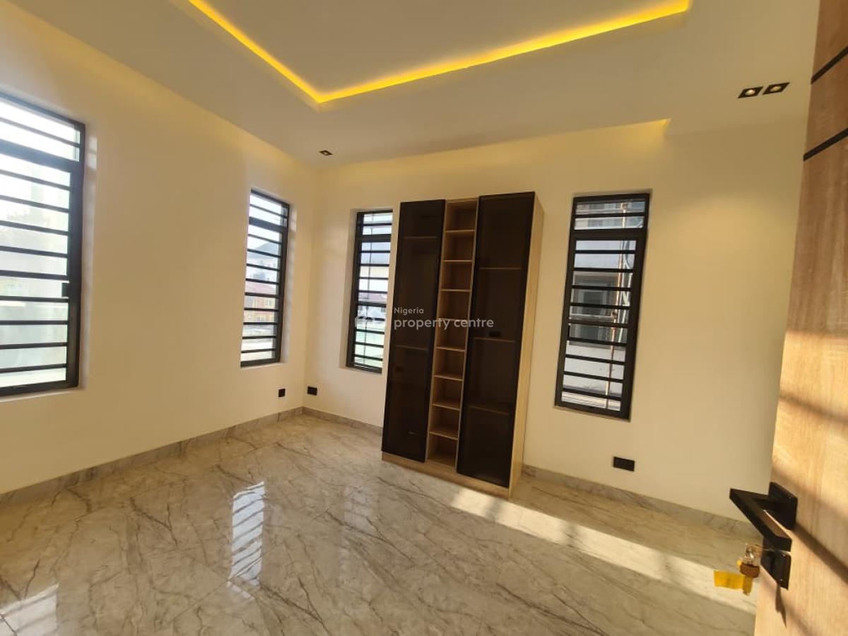 Brand New 4 Bedroom Terrace Duplex  with Bq, Lekki Right, Lekki Phase 1, Lekki, Lagos, Terraced Duplex for Rent