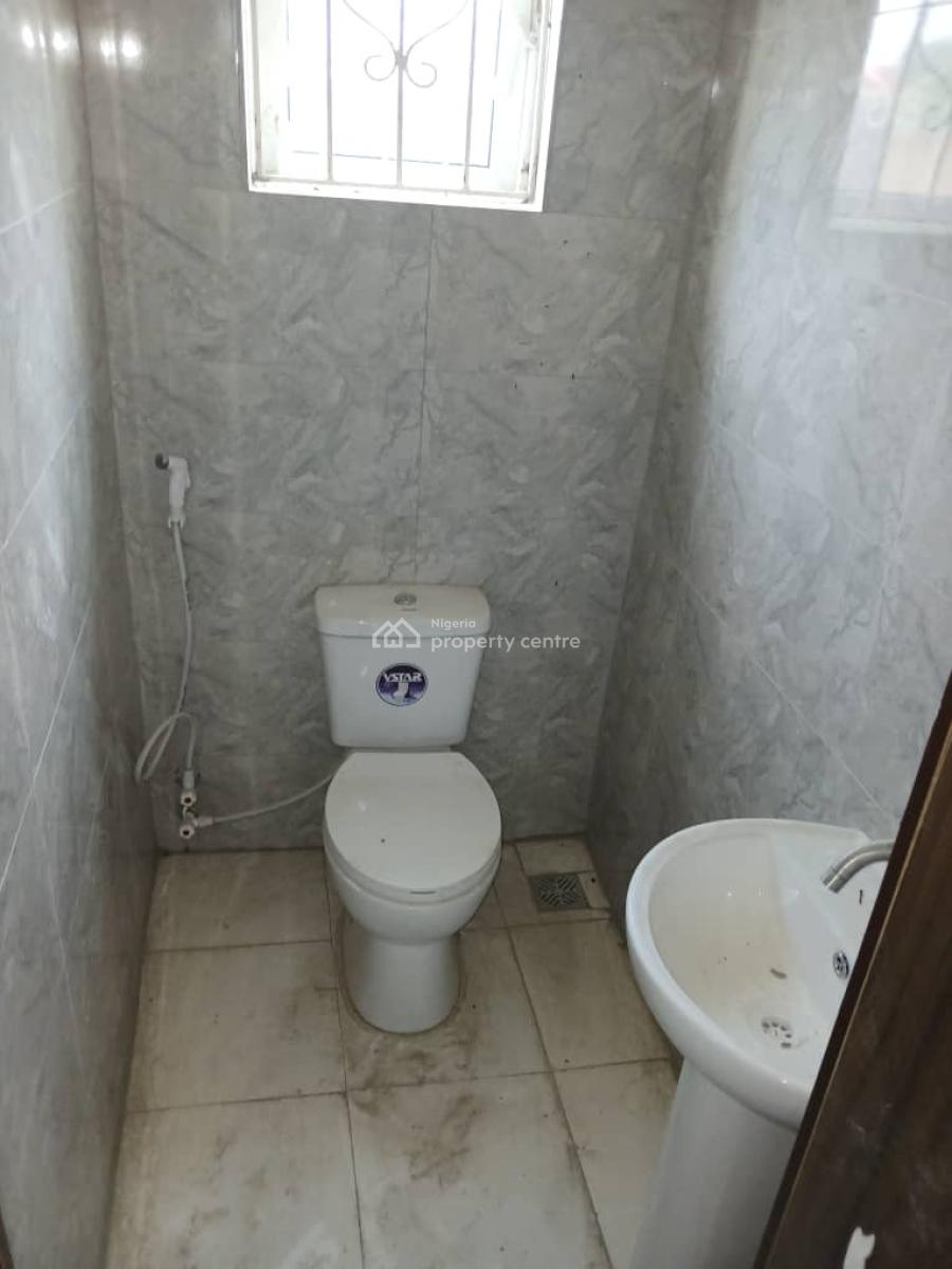 Newly Built 2bedroom Flat Upstairs Spacious, Ogombo in an Estate, Ajah, Lagos, Flat / Apartment for Rent