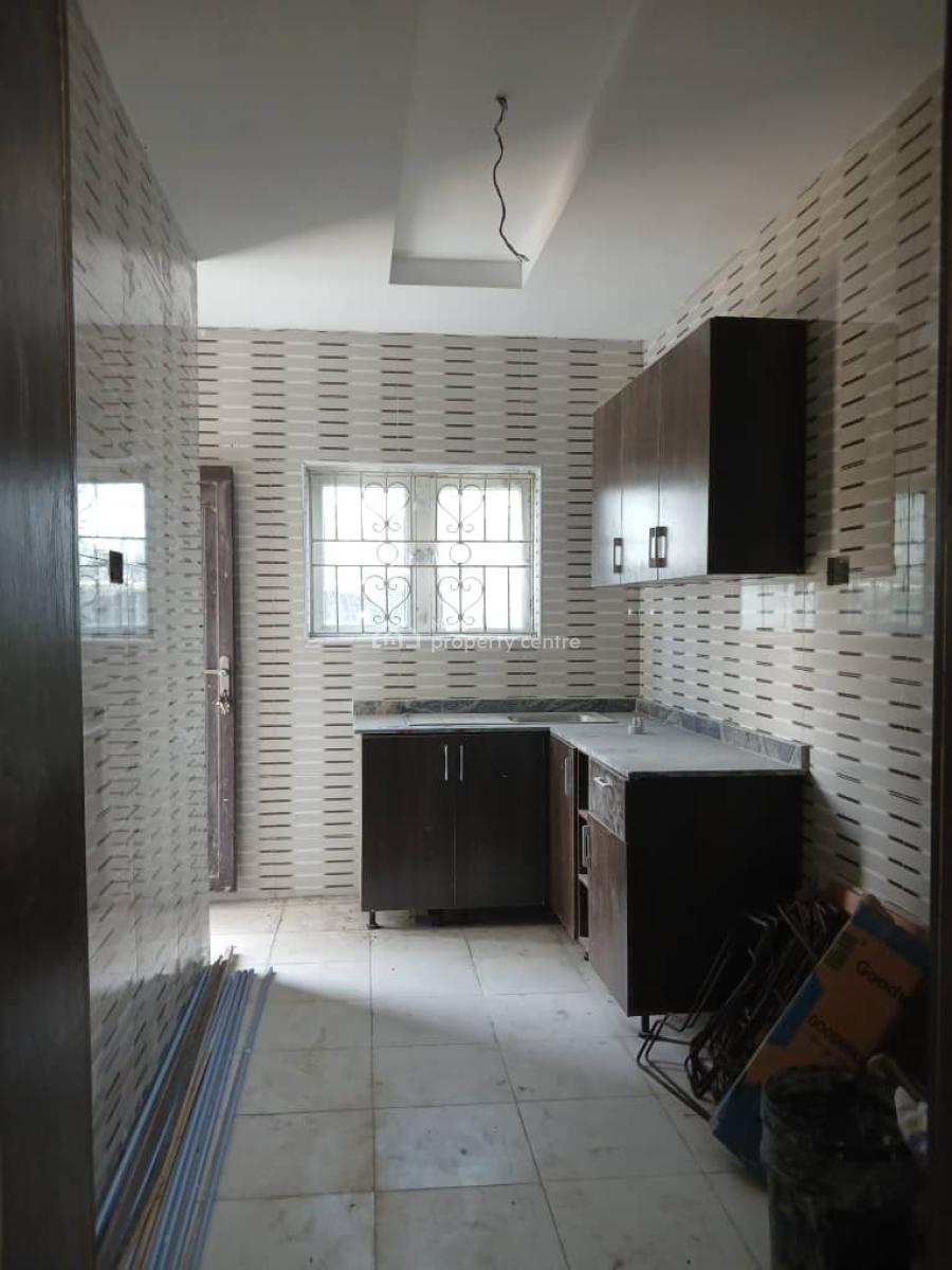 Newly Built 2bedroom Flat Upstairs Spacious, Ogombo in an Estate, Ajah, Lagos, Flat / Apartment for Rent