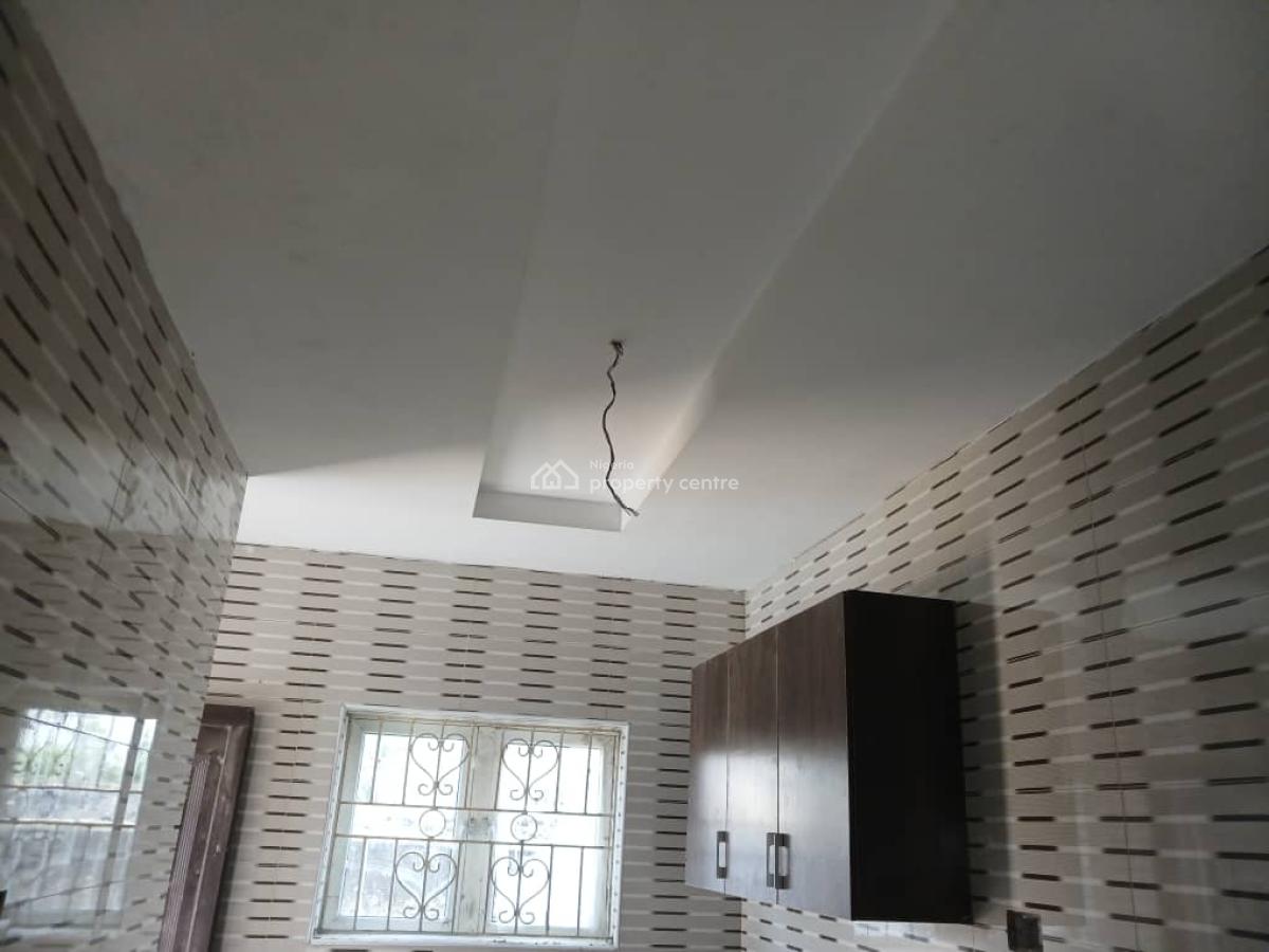Newly Built 2bedroom Flat Upstairs Spacious, Ogombo in an Estate, Ajah, Lagos, Flat / Apartment for Rent