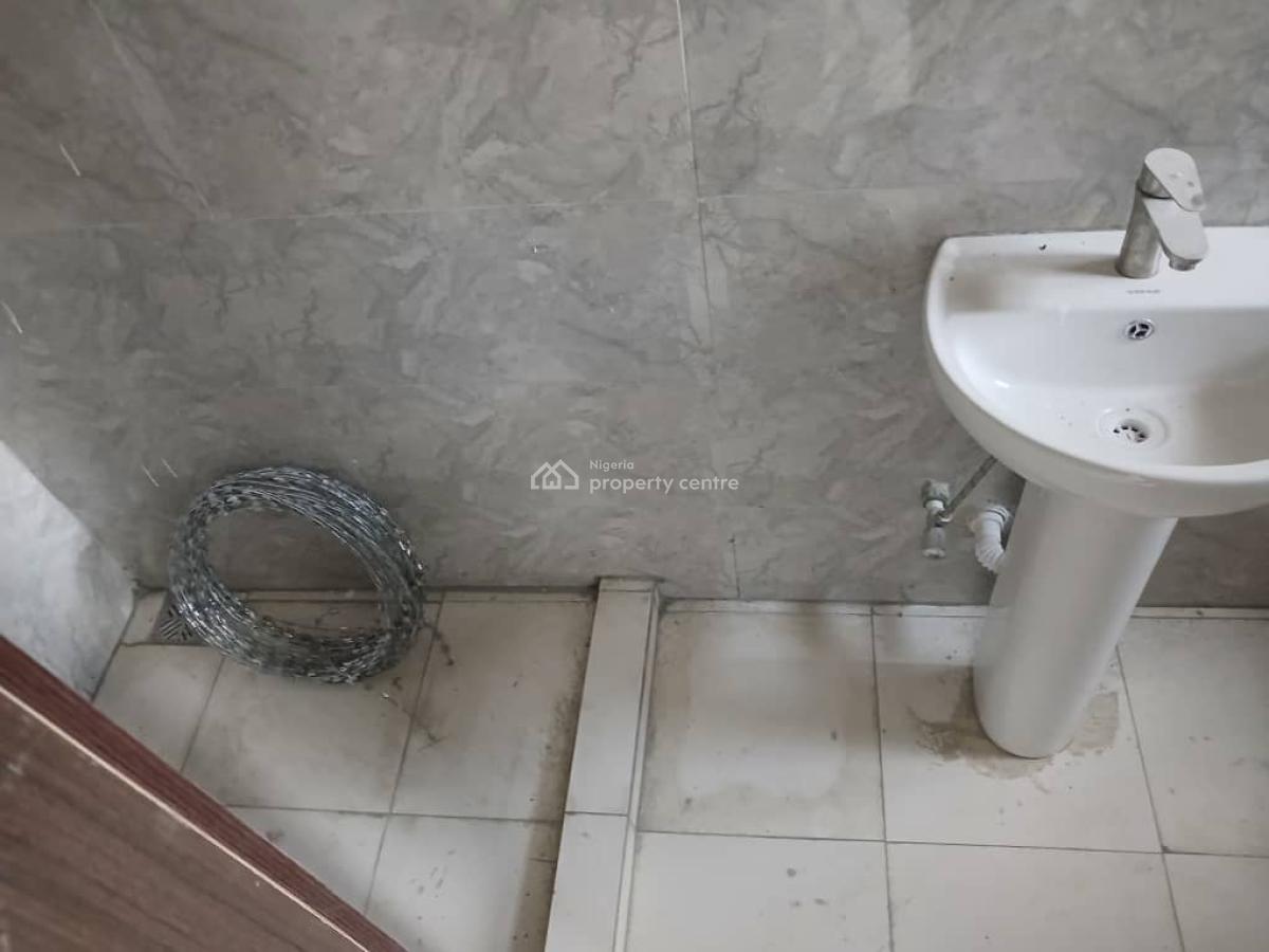 Newly Built 2bedroom Flat Upstairs Spacious, Ogombo in an Estate, Ajah, Lagos, Flat / Apartment for Rent