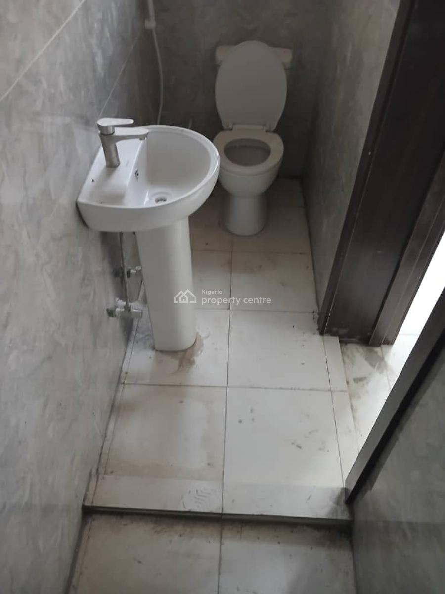 Newly Built 2bedroom Flat Upstairs Spacious, Ogombo in an Estate, Ajah, Lagos, Flat / Apartment for Rent