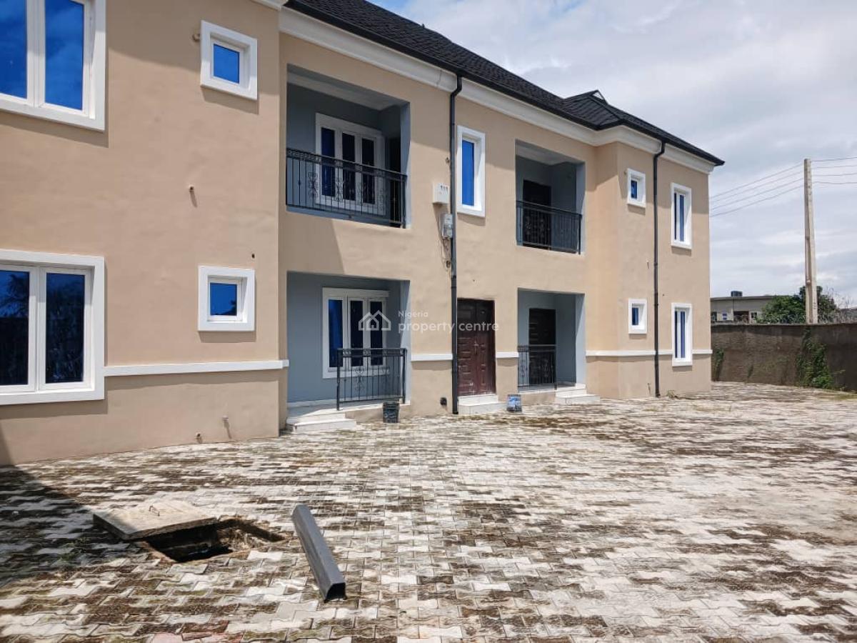 Newly Built 2bedroom Flat Upstairs Spacious, Ogombo in an Estate, Ajah, Lagos, Flat / Apartment for Rent