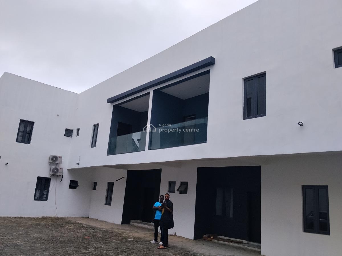 4bedroom ...video Available, Ikota, Lekki, Lagos, Terraced Duplex for Sale