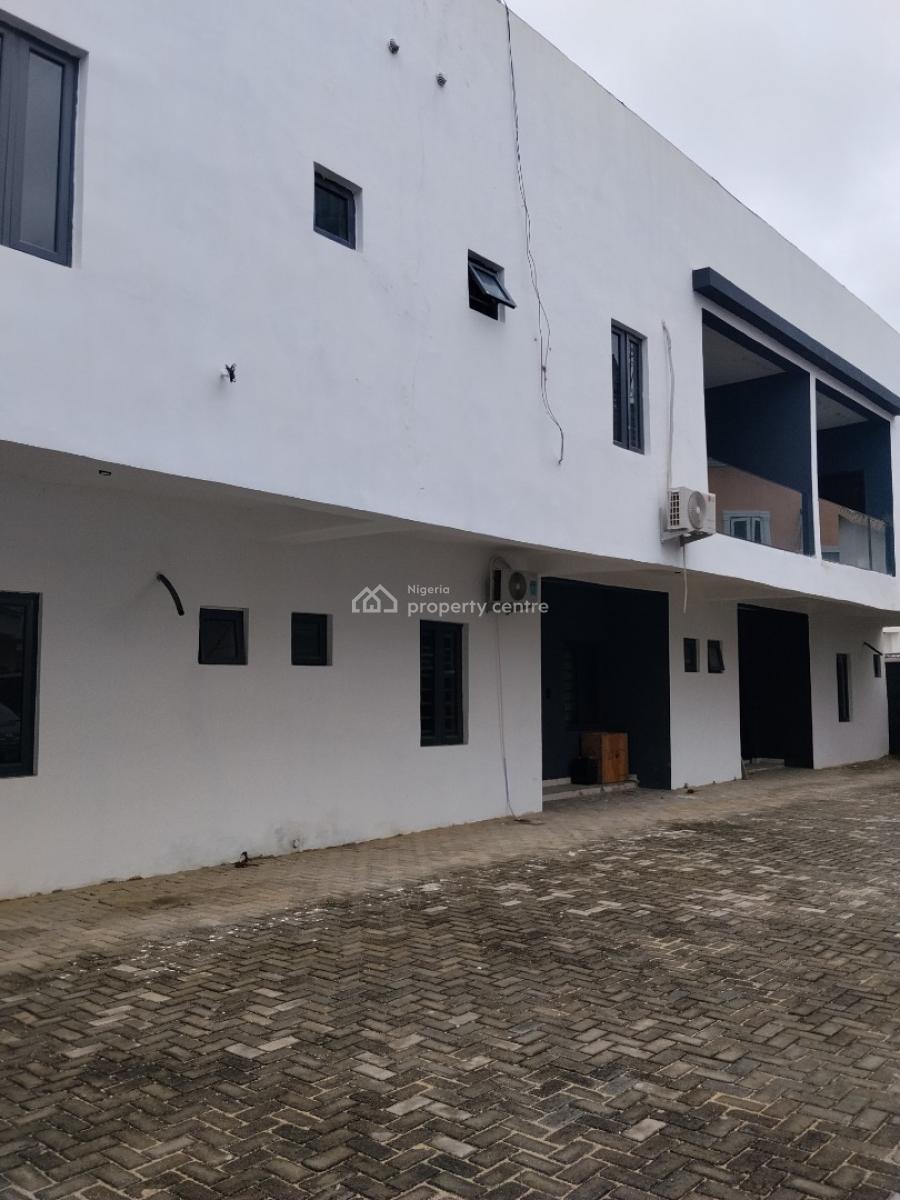 4bedroom ...video Available, Ikota, Lekki, Lagos, Terraced Duplex for Sale