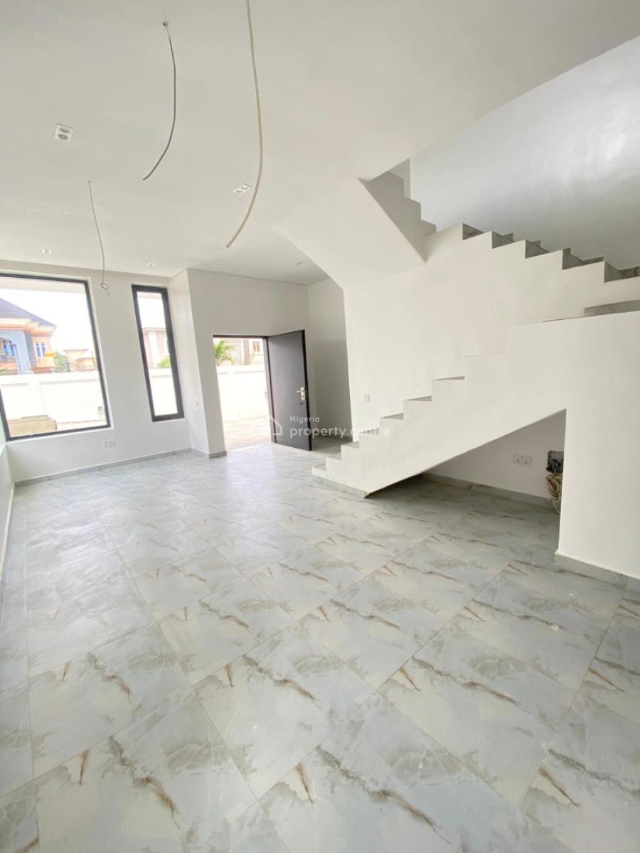 Elegant 4 Bedroom Brand New Semi Detached Duplex with Bq, Lekki Phase 1, Lekki, Lagos, Semi-detached Duplex for Sale