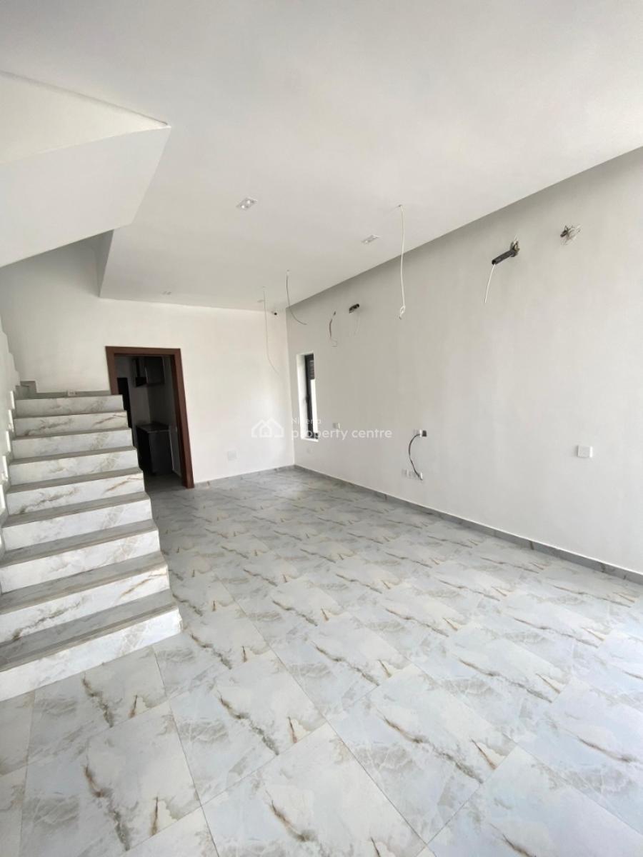 Elegant 4 Bedroom Brand New Semi Detached Duplex with Bq, Lekki Phase 1, Lekki, Lagos, Semi-detached Duplex for Sale