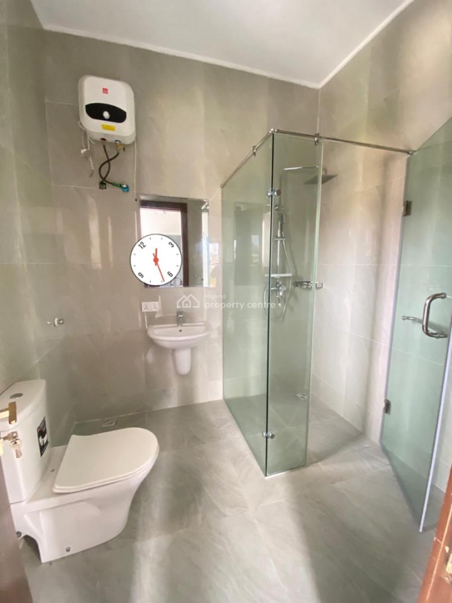 Elegant 4 Bedroom Brand New Semi Detached Duplex with Bq, Lekki Phase 1, Lekki, Lagos, Semi-detached Duplex for Sale