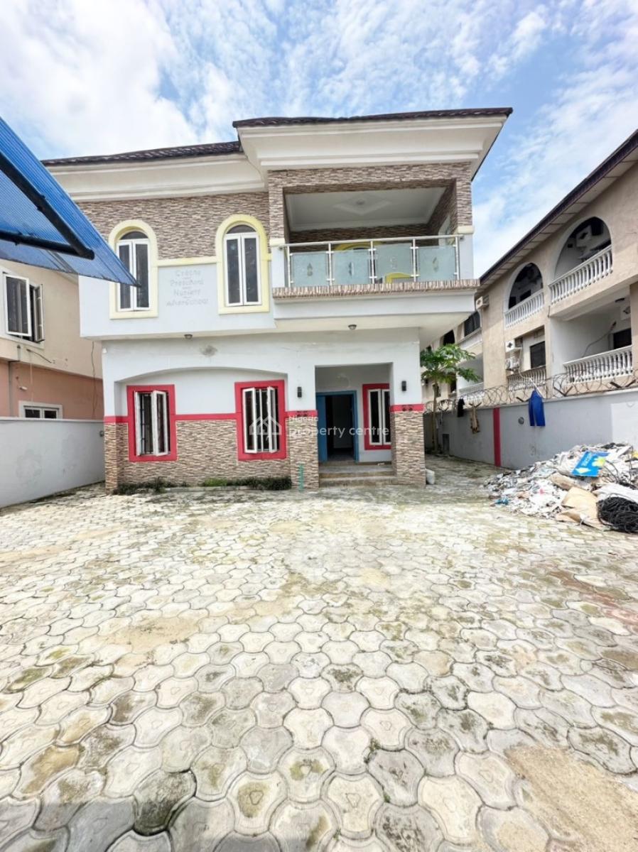 7bedroom Fully Detached Duplex with Bq, Lekki Phase 1, Lekki, Lagos, Detached Duplex for Rent