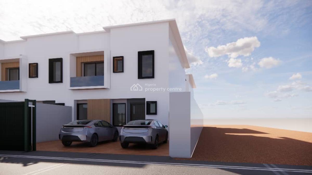 4 Bedroom Terrace Duplex with 24 Months Payment Plan, Abijo, Lekki, Lagos, Terraced Duplex for Sale
