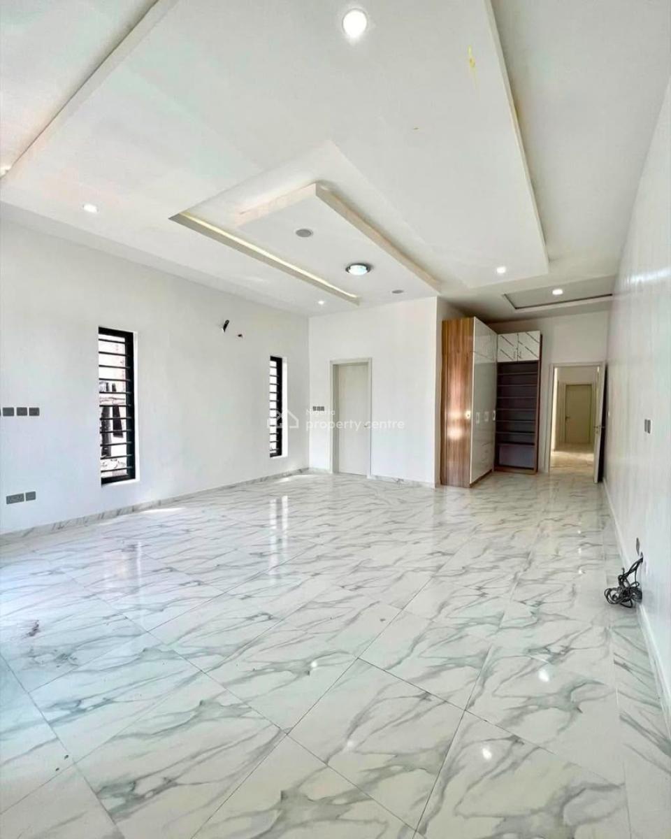 Luxury 4-bedroom Semi-detached Duplex with Excellent Facility, Chevron, Lekki, Lagos, Semi-detached Duplex for Rent