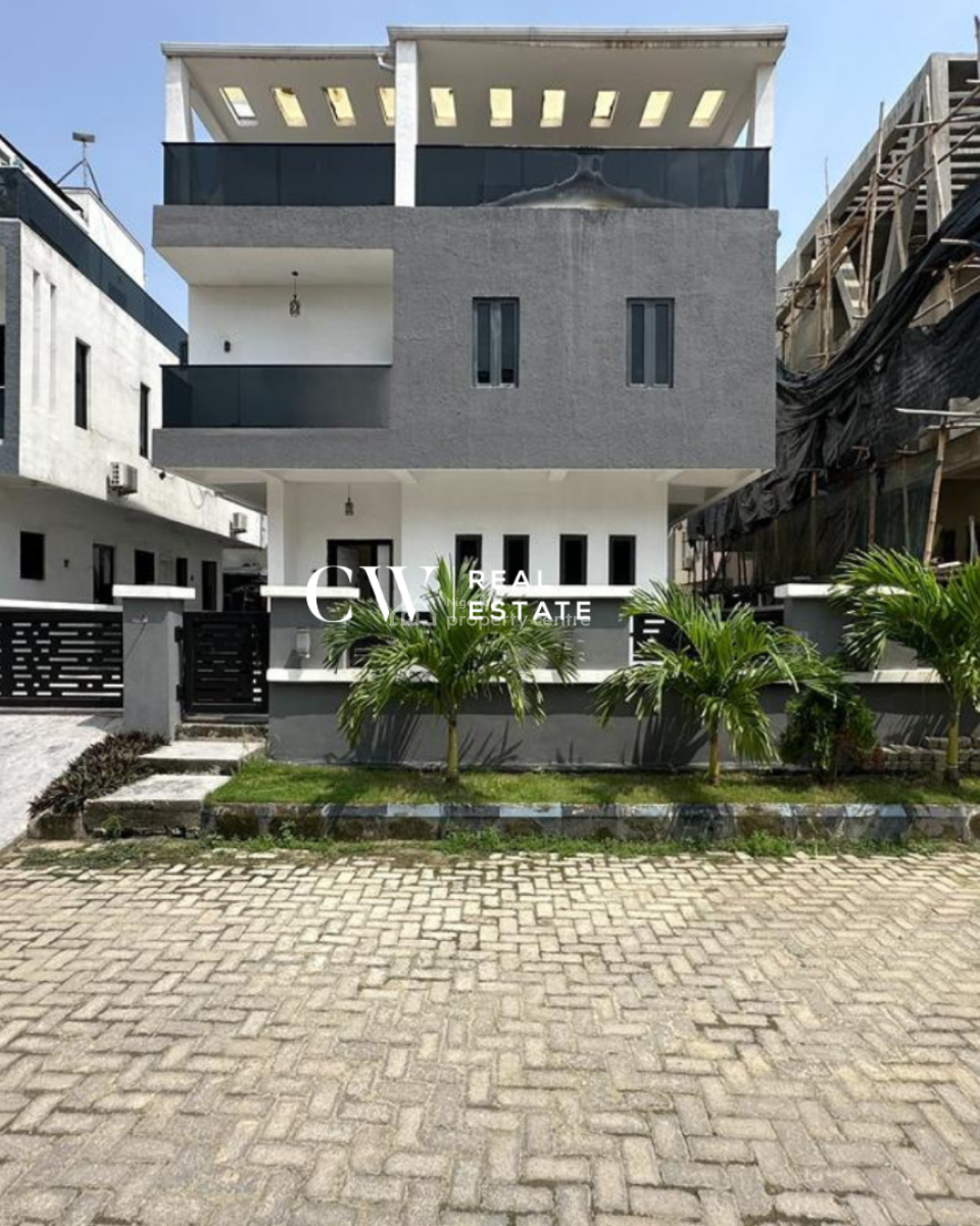 4-bedroom Detached House with Bq in Orchid, Lekki, Lagos, Detached Duplex for Sale