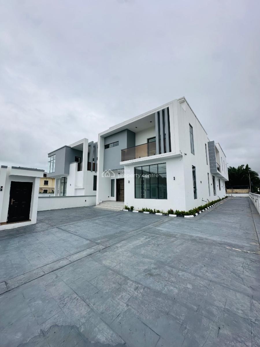 4 Bedroom &bq, Ajah, Lagos, Detached Duplex for Sale