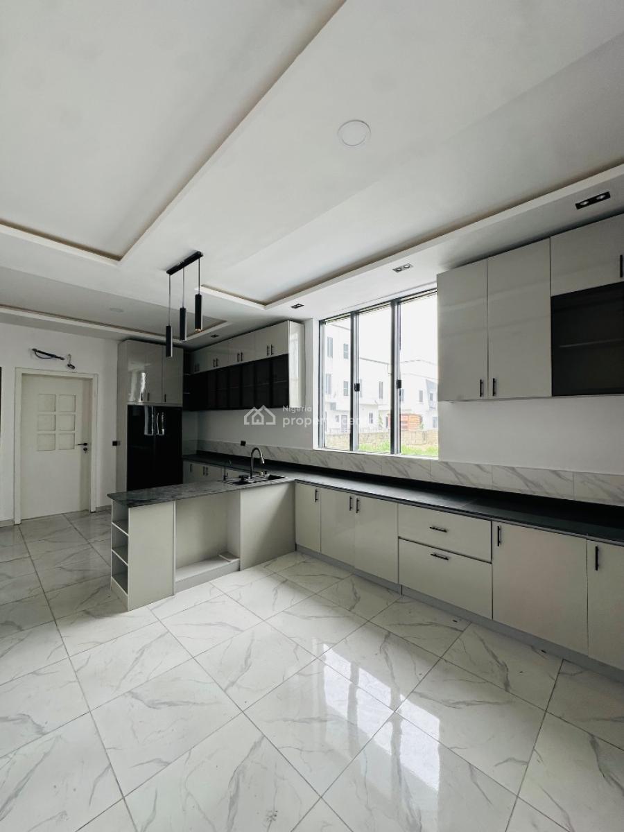 4 Bedroom &bq, Ajah, Lagos, Detached Duplex for Sale