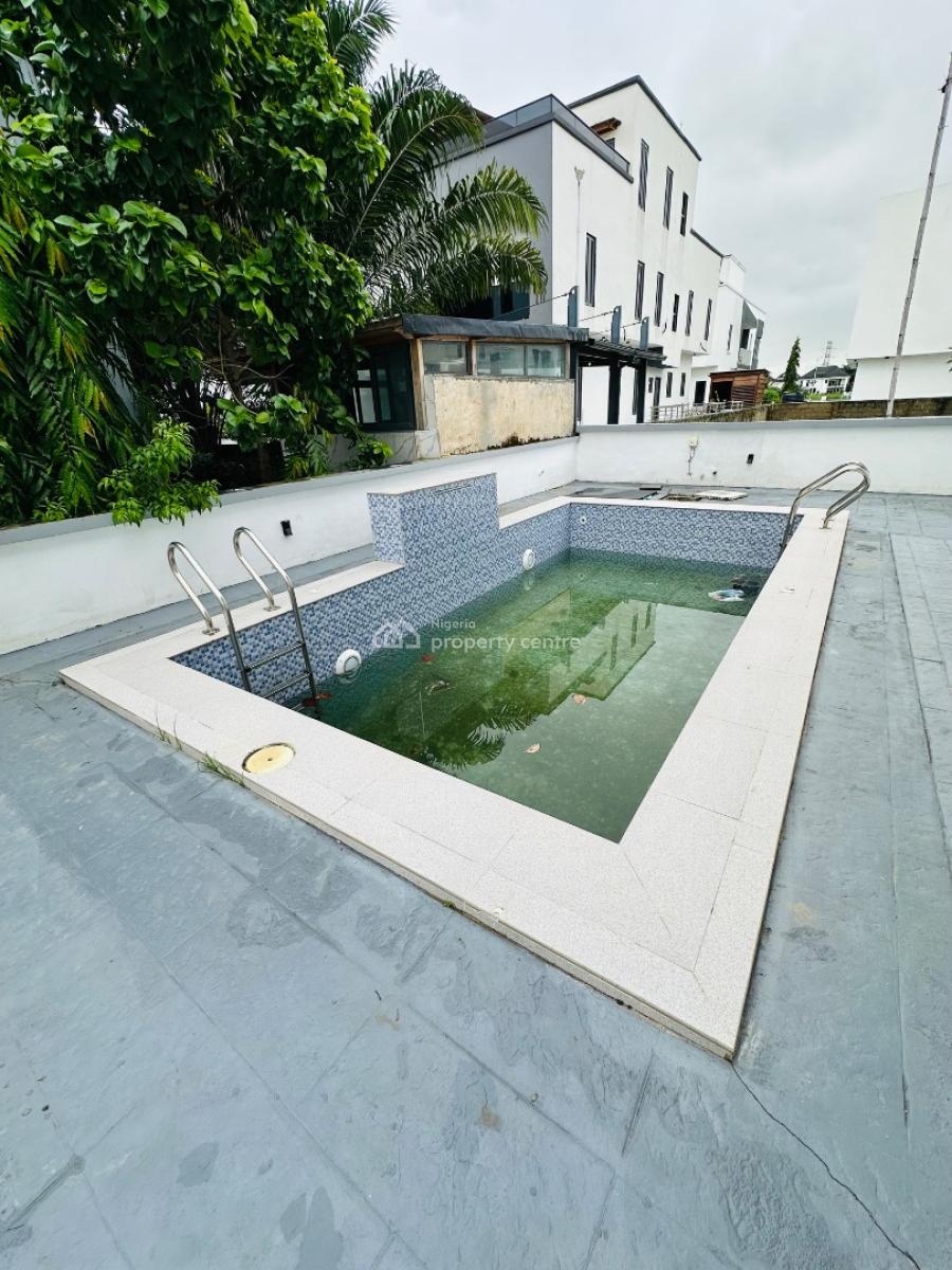 4 Bedroom &bq, Ajah, Lagos, Detached Duplex for Sale