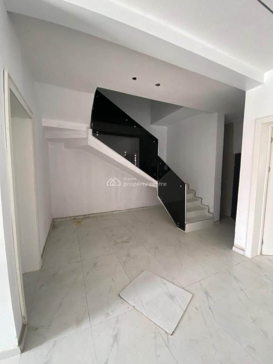 Corner Piece 4bedroom Duplex, Gated Estate By Blenco Supermarket Before Shop Rite, Sangotedo, Ajah, Lagos, Detached Duplex for Sale