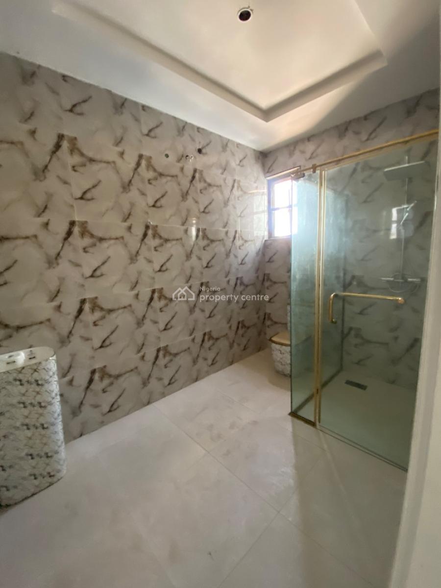 Corner Piece 4bedroom Duplex, Gated Estate By Blenco Supermarket Before Shop Rite, Sangotedo, Ajah, Lagos, Detached Duplex for Sale