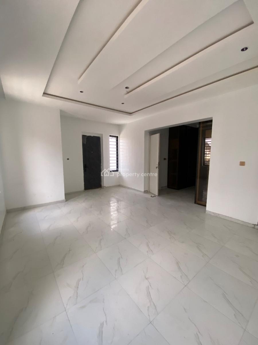 Corner Piece 4bedroom Duplex, Gated Estate By Blenco Supermarket Before Shop Rite, Sangotedo, Ajah, Lagos, Detached Duplex for Sale