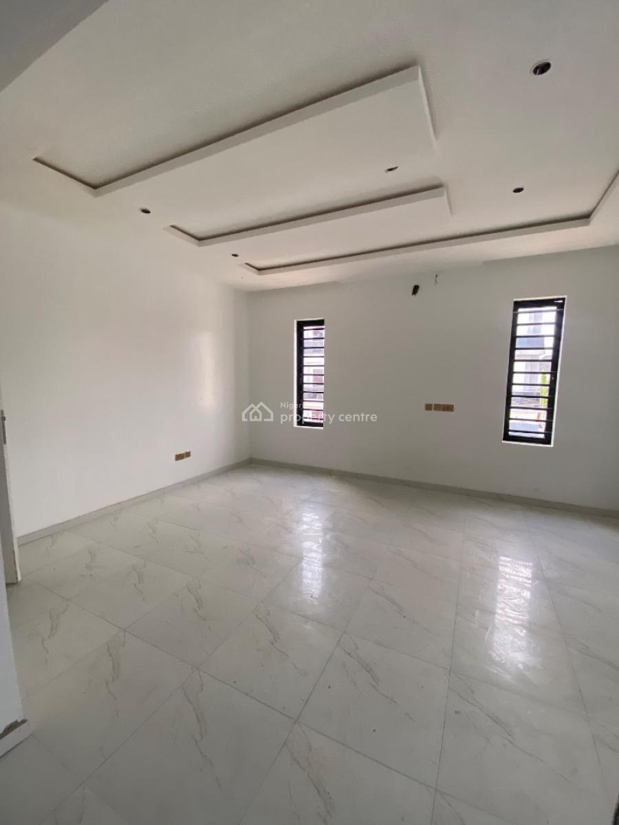 Corner Piece 4bedroom Duplex, Gated Estate By Blenco Supermarket Before Shop Rite, Sangotedo, Ajah, Lagos, Detached Duplex for Sale