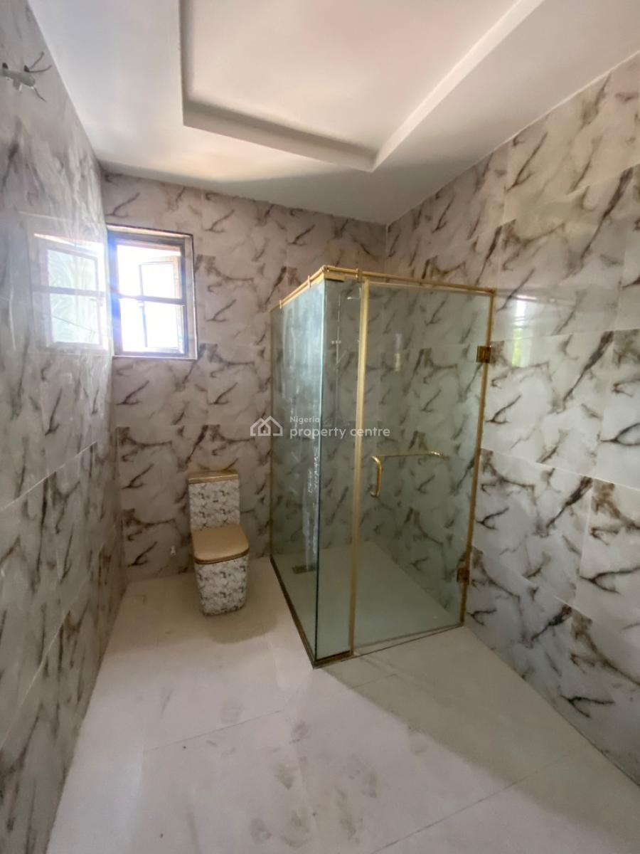 Corner Piece 4bedroom Duplex, Gated Estate By Blenco Supermarket Before Shop Rite, Sangotedo, Ajah, Lagos, Detached Duplex for Sale